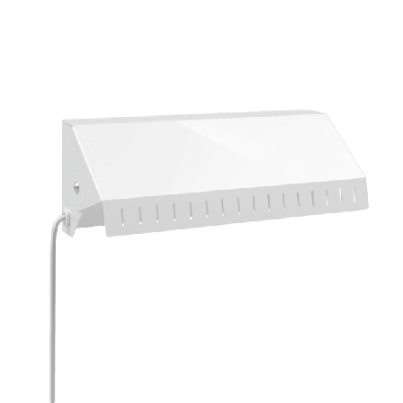 Belid Vägglampa Vippa Lampor Unisex Vit