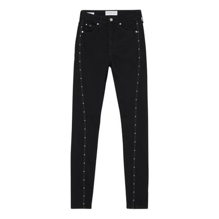 Calvin Klein Jeans , Zwart , Dames , Maat: W32 L32