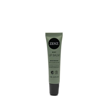 ZENZ Mint Lip Balm 15 ml, Skincare, Ansigtspleje, Læbepleje