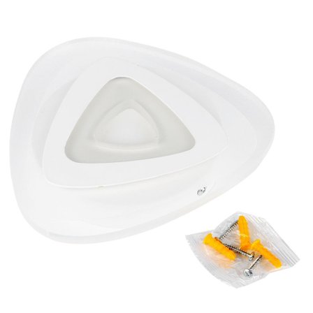 Moderne innovativ LED-vegglampe, taklampe for stue KLB