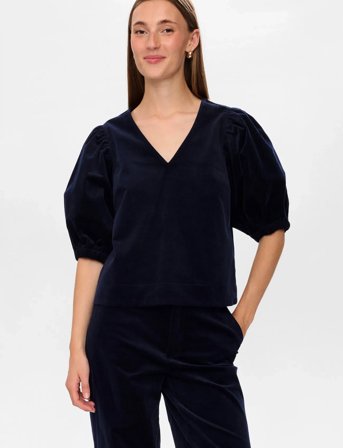 Nümph Nujoanna Blouse - Navy - 34
