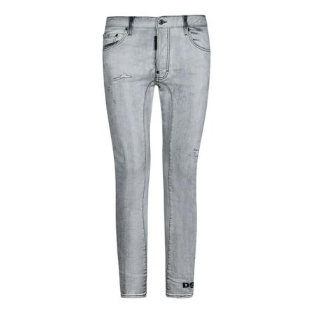 Dsquared2 Jeans Grå, Herre, Størrelse: XS