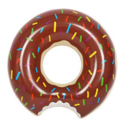 Donut / Chokolade Donut Badering - Bademadras -