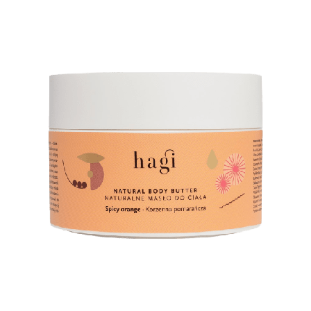 Hagi Natural Regenerating Body Butter Spicy Orange Bodylotion & kroppsoljor Unisex 100 ml