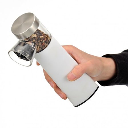 1 Automatisk Pepper Salt Spice Kvern