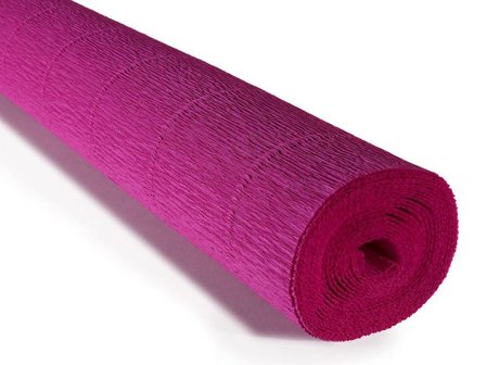 Kräppapper kraftigt 180gr Magenta - Lyreco - Skola och förskola - Hobbypapper - Kräppapper