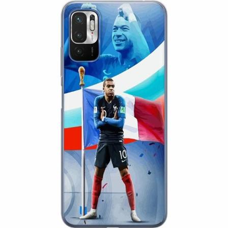 Xiaomi Redmi Note 10 5g Genomskinligt Skal Kylian Mbappé