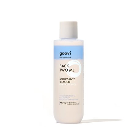 Goovi Viso BACK TWO ME Struccante Bifasico 200ml - Olio detergente