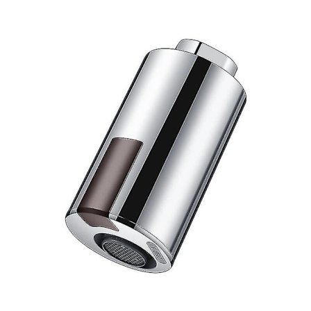 Berøringsfri Smart Kran med Bevegelsessensor, Vannbesparende, Kran for Bad, Kjøkken, Passer SølvBY