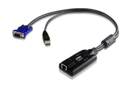 ATEN USB VIRTUAL MEDIA KVM ADAPTER CABLE CPU MODULE
