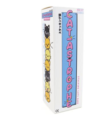 Game Catastrophe Home Decoration Puzzles & Games Games Multi/mönstrad Gift Republic