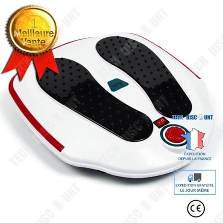 Fotmassageapparat - TD - Liten vibrerande massör - Värme - Shiatsu - Kompress