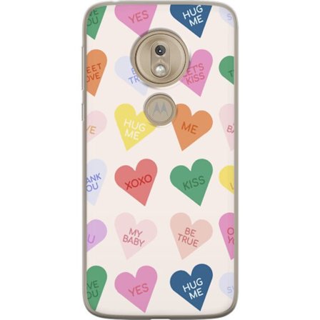 Yhteensopiva Puhelinkuori Motorola Motorola Moto G7 Play Karkkisydämet