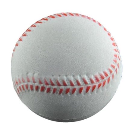 2-pack Stressboll i foam - Baseboll