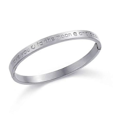 Armbånd Tyndt i Rustfrit Stål Beskedarmbånd til Kvinder Personlig Inspirerende Venskabs Sølv Armbånd Armring Til Bedste Ven