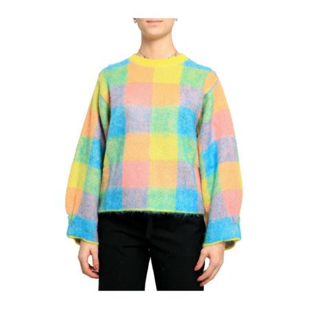 Semicouture Sweatshirts blå, Dam, Dam, Storlek: M