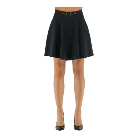 Elisabetta Franchi Short Skirts svart, Dam, Dam, Storlek: XS