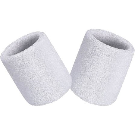 Håndleddsbeskyttere svettebånd håndledd menn kvinner 2 stk. sportssvettebånd for gym sport tennis løping trening basketball fukttransporterende