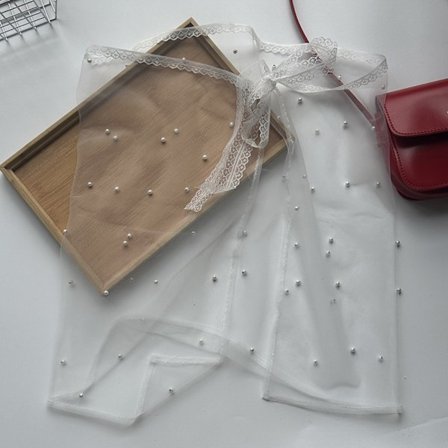 Se Through Skirt Harajuku Skirt WHITE