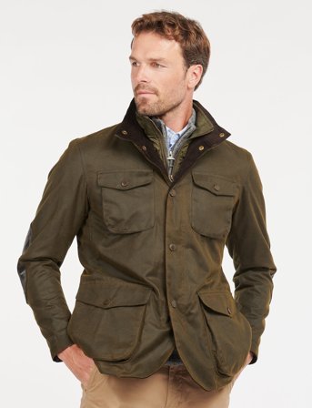 Barbour Barbour Ogston Wax - Green - M