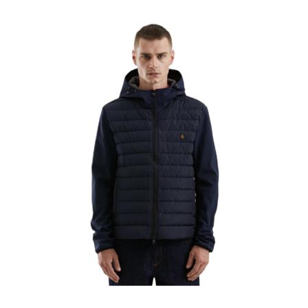 RefrigiWear, Hooded jacket Blauw, Heren, Maat:M