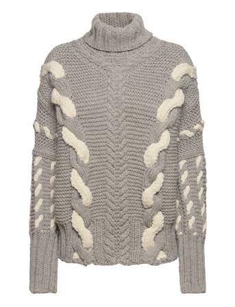 Barbora Sweater Grey The Knotty S