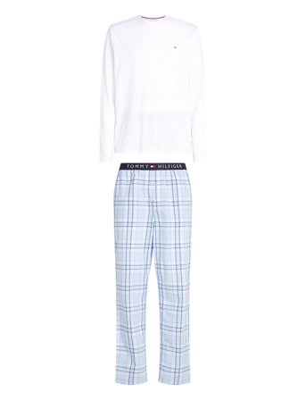 Tommy Hilfiger | Ls Pant Woven Set Print | S
