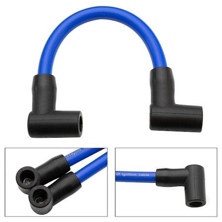 2 kpl Merimoottorin sytytystulpan johdot sopivat Johnson Evinrude perämoottoreille, korvaa 18-8816-1 582365