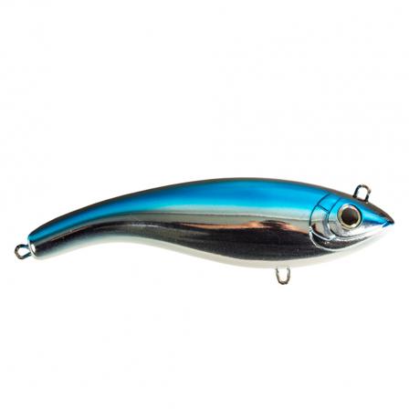 Strike Pro Ghost Buster sinking 14cm 70g - Blue Chrome