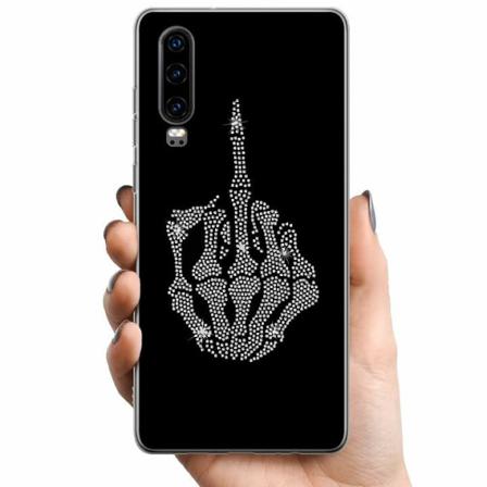 Huawei P30 Tpu Mobilskal Fuck You Bling