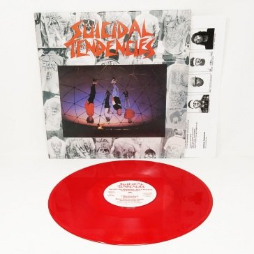 Suicidal tendencies (red colored vinyl) Suicidal Tendencies
