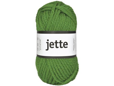 JÄRBO GARN Ullgarn Jette 50g, grön - Lyreco - Skola och förskola - Hobbymaterial - Garn