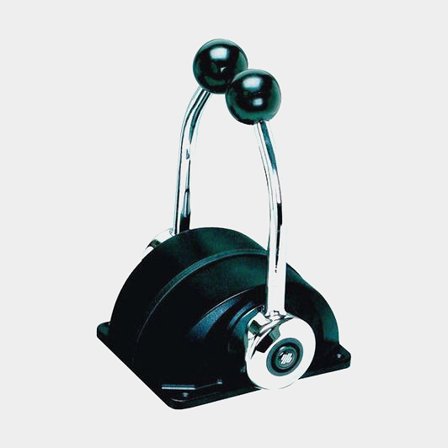 Reglage topmonterat Svart dubbelt B302B