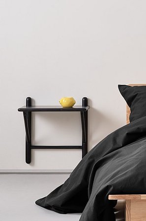 Jotex - Sengebord Sort bejdse - NIMBUS - Køb Sengeborde hos Jotex