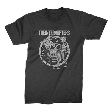 The Interrupters Dancing Couple T-shirt