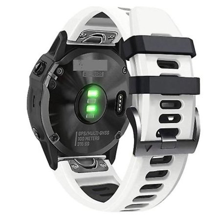 För Garmin Tactix 7 Pro 26mm Silikon Sport Watch DRE