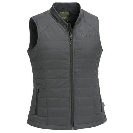 Pinewood Women's Delbert Vest Women lined vests Grey XL