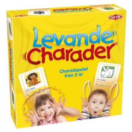 Spel/Barnspel - Levande Charader