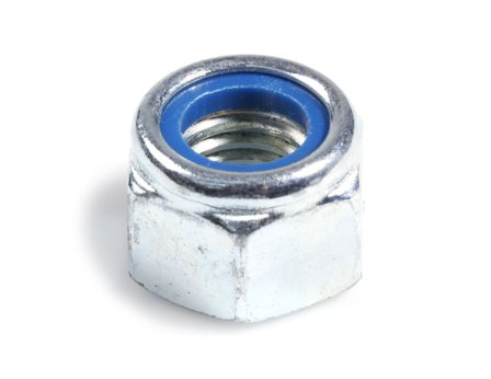 Arvid Nilsson 27218000 Låsmutter M18, FZB DIN 982, 50-pack, Infästning