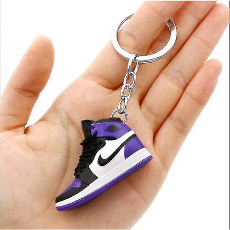 Sko Model Nøglering Taske Vedhæng 3d Tredimensionel Mini Basketball Sko Kreativ Personlighed Vedhæng