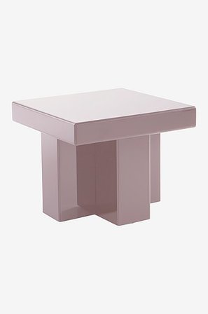Jotex - Beistelltisch 50 x 50 Cm Rosa - CROZZ - Kaufe Beistell- und Ablagetische bei Jotex
