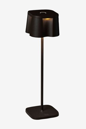 Konstsmide - Bordslampa Nice USB 36cm - Svart - Uppladdningsbara lampor - Från Homeroom
