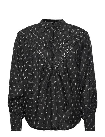 Aster Gideon Blouse Patterned Bruuns Bazaar