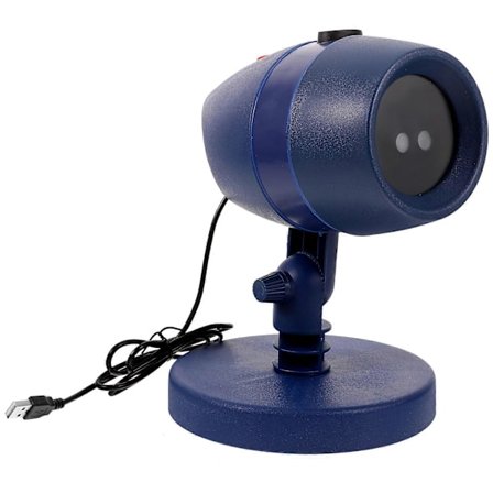 Utomhusdekor LED Gräsmatta Lampa Trädgård Projektor Spotlights Mönster Projektor Ljus Gångväg Ljus Snöflinga Ljus Projektor Utomhus