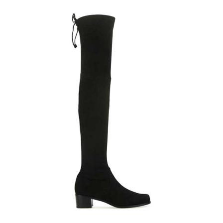 Stuart Weitzman, Boots Zwart, Dames, Maat:36 EU
