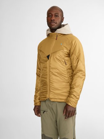 Klättermusen Alv 2.0 Jacket Men's's - Mustard - Men's - XS