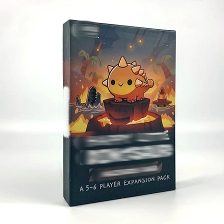 Tre Typer Happy Little Dinosaurs Engelsk Sjakk Og Kort Strategi Farer Fest Spillbrett Evolusjon Bunker Spillkort - Oransje