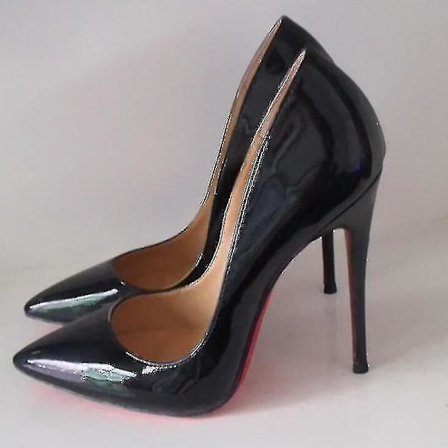 Sexy Røde Bunner Dame Pumps - Tynne Høyhælte Sko Med Spiss Tå (6cm/8cm/10cm) - Perfekt For Bryllup