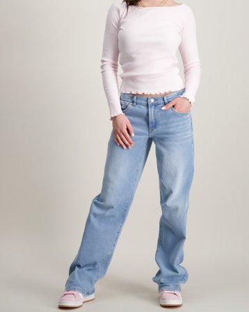 Levi's LVG WIDE LEG JEANS Blau Jeans Mädchen - Kids Brand Store
