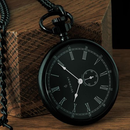 Montre de poche chronomètre Leo pour hommes - Montres de poche et à gousset.
